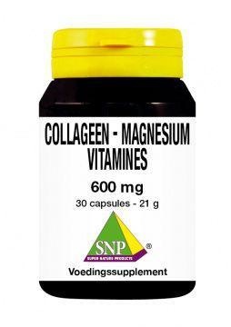 SNP SNP Collageen magnesium vitamines (30 caps)