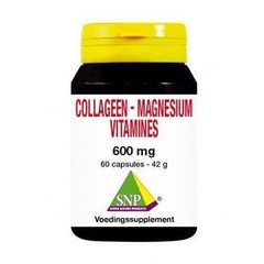 SNP Collageen magnesium vitamines (60 caps)