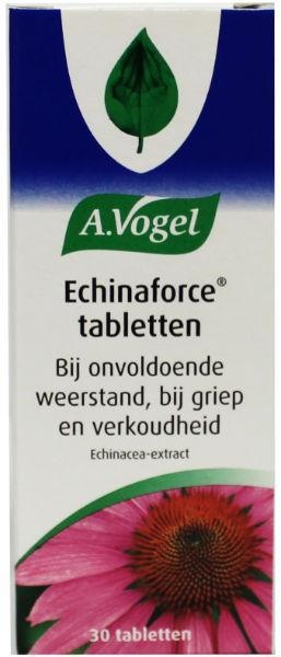 A Vogel A Vogel Echinaforce tab sterk 1200mg (30 tab)