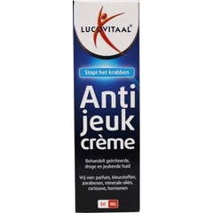 Lucovitaal Anti-jeuk creme (50 ml)