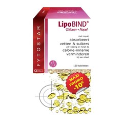 Fytostar Lipobind chitosan nopal maxi (120 tab)