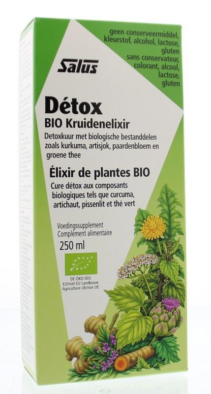 Salus Detox bio (250 Milliliter) Salus Detox bio (250 Milliliter)