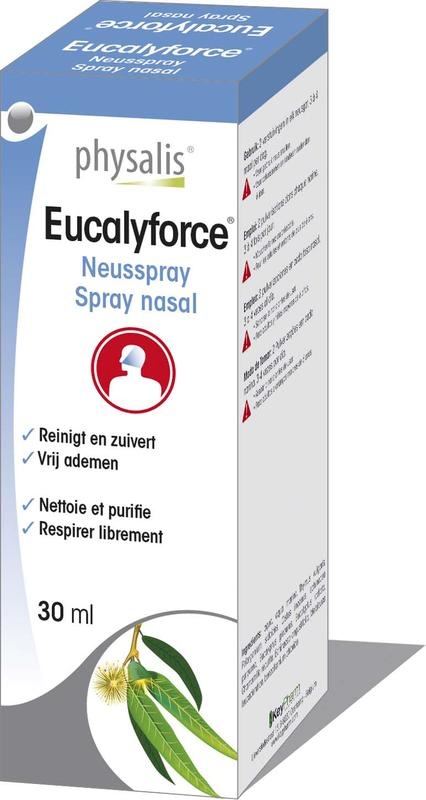 Physalis Physalis Eucalyforce neusspray (30 ml)