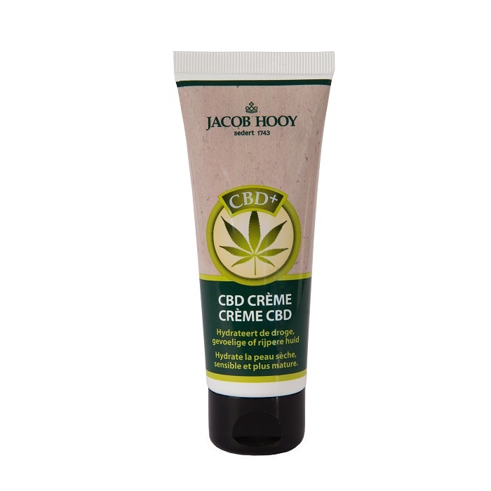 Jacob Hooy Jacob Hooy CBD plus creme (50 ml)