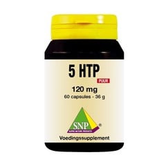 SNP 5 HTP 120 mg puur (60 caps)