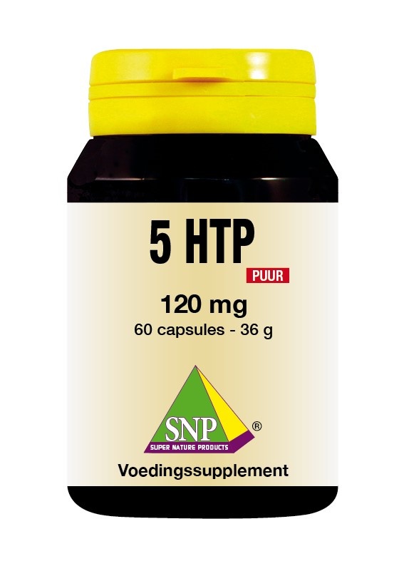 SNP 5 HTP 120 mg puur (60 Capsules) SNP 5 HTP 120 mg puur (60 Capsules)