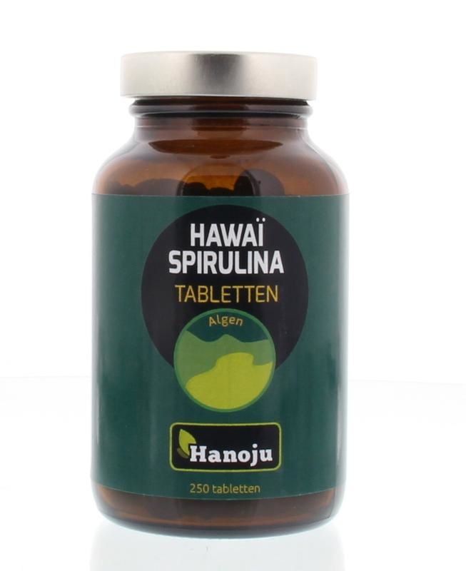 Hanoju Hanoju Spirulina Hawaiiaans 500mg (250 tab)