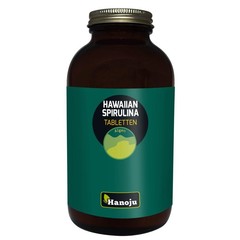 Hanoju Spirulina Hawaiiaans 500mg (650 tab)