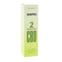 Cannamedic Hemp oil 2% CBD (10 ml)