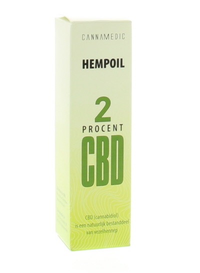 Cannamedic Cannamedic Hemp oil 2% CBD (10 ml)