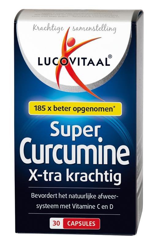 Lucovitaal Lucovitaal Super curcumine X-tra krachtig (30 caps)