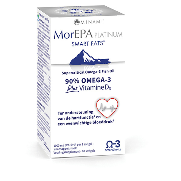 Minami Minami MorEpa Platinum (60 Softgels)