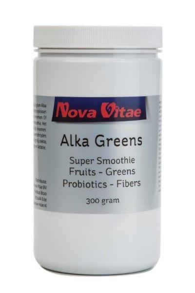 Nova Vitae Nova Vitae Alka greens plus (300 gr)