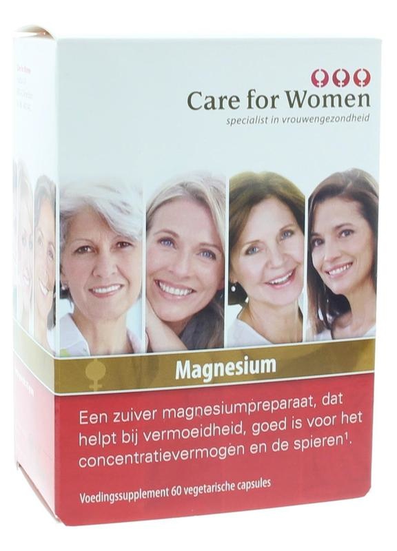 Care For Women Care For Women Magnesium (60 tab)