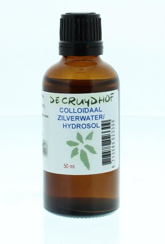 Cruydhof Cruydhof Colloidaal zilverwater hydrosol uitwendig (50 ml)