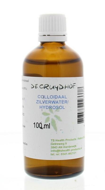 Cruydhof Cruydhof Colloidaal zilverwater hydrosol uitwendig (100 ml)