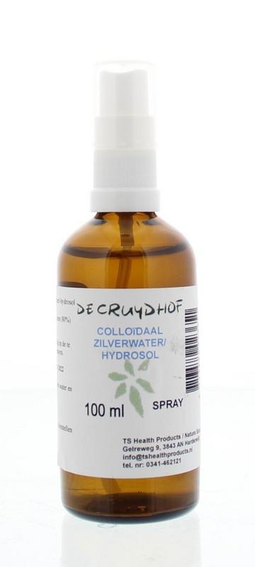 Cruydhof Cruydhof Colloidaal zilverwater spray hydrosol uitwendig (100 ml)