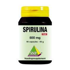 SNP Spirulina 500 mg puur (90 caps)