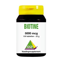 SNP Biotine 5000 mcg (100 tab)