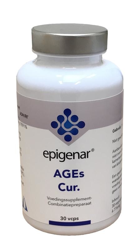 Epigenar Ages anti aging cure (30 capsules)