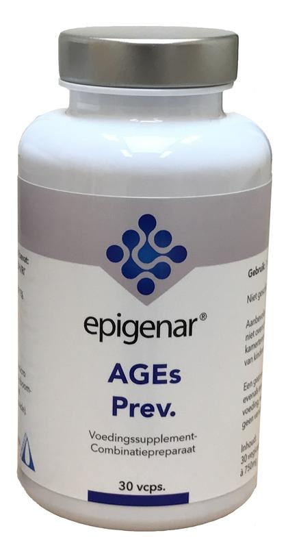 Epigenar Ages anti aging preventief (30 capsules)