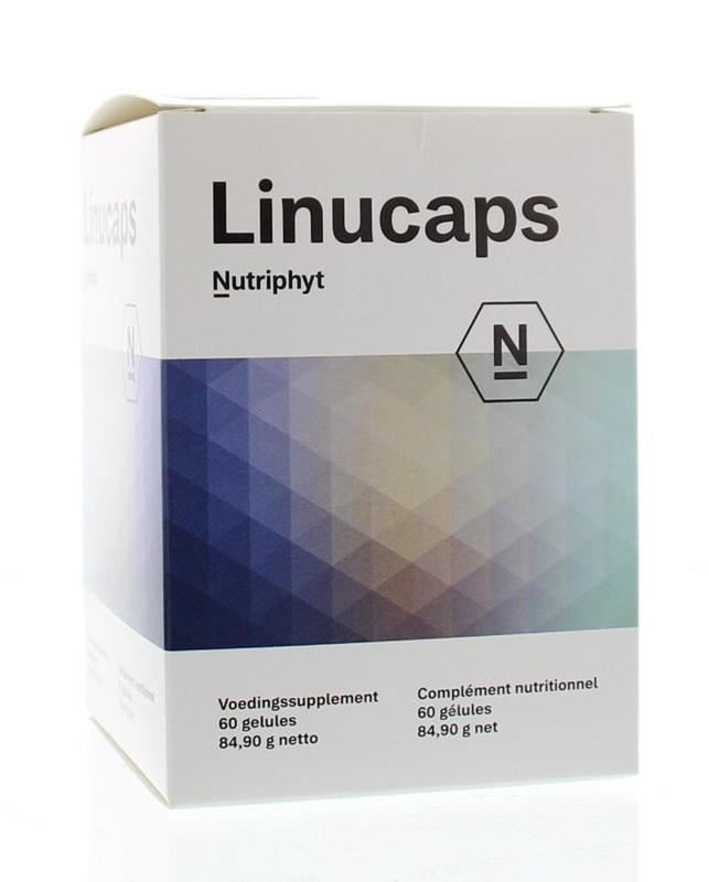 Nutriphyt Nutriphyt Linucaps (60 caps)