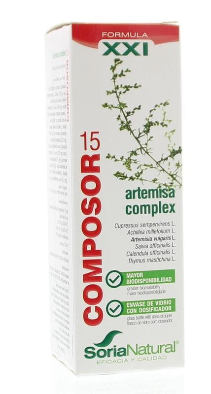 Soria Soria 15 Artemisia complex XXL (50 ml)