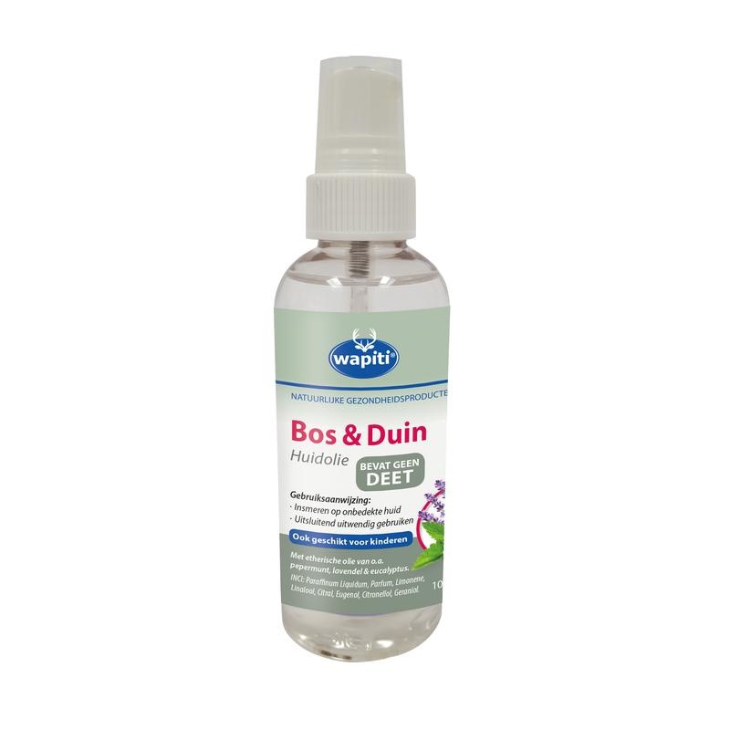 Wapiti Wapiti Bos & Duin huidolie (100 ml)