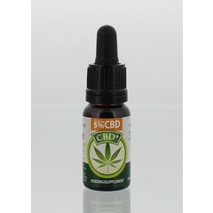 Jacob Hooy CBD plus olie 5% (10 ml)