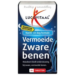 Lucovitaal Magnesium vermoeide zware benen (30 tab)