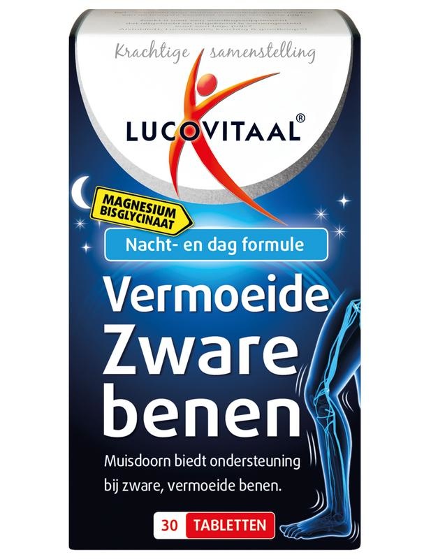 Lucovitaal Lucovitaal Magnesium vermoeide zware benen (30 tab)