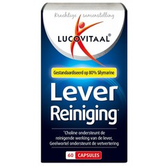 Lucovitaal Lever reiniging (60 caps)