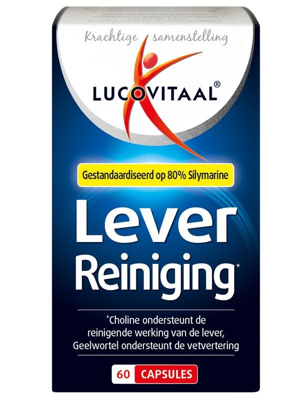 Lucovitaal Lucovitaal Lever reiniging (60 caps)