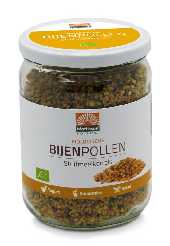 Mattisson Mattisson Bijenpollen stuifmeelkorrels bio (300 gr)