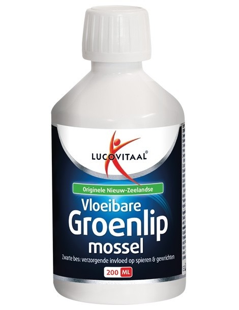 Lucovitaal Lucovitaal Groenlipmossel vloeibaar (200 ml)