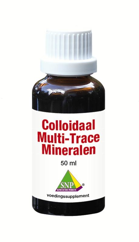 SNP SNP Colloidaal multi trace mineral (50 ml)