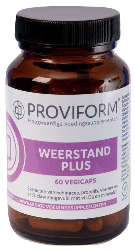 Proviform Proviform Weerstand plus (60 vega caps)