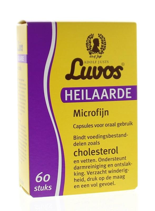 Luvos Heilaarde microfijn capsules (60 capsules)