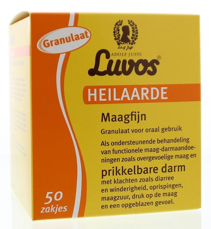 Luvos Heilaarde maagfijn granulaat (50 zakjes)