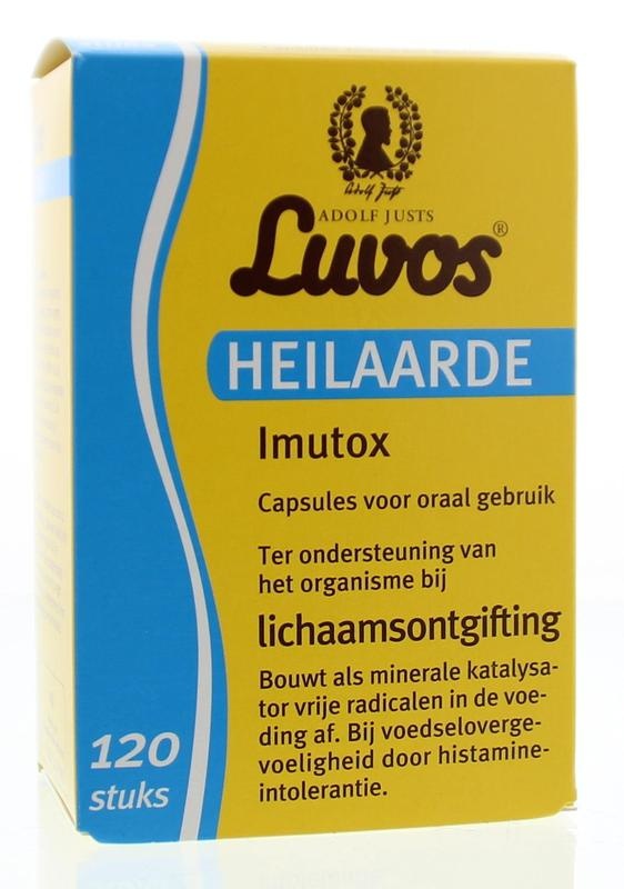 Luvos Heilaarde imutox capsules (120 capsules)