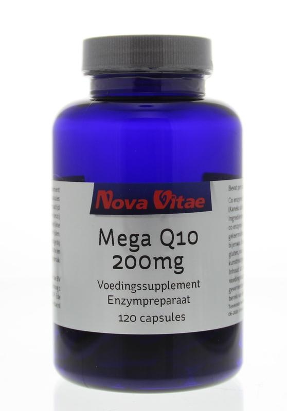 Nova Vitae Nova Vitae Mega Q10 200 mg (120 caps)