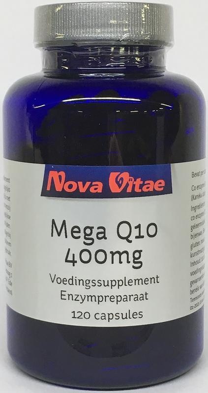 Nova Vitae Mega Q10 400 mg (120 caps)