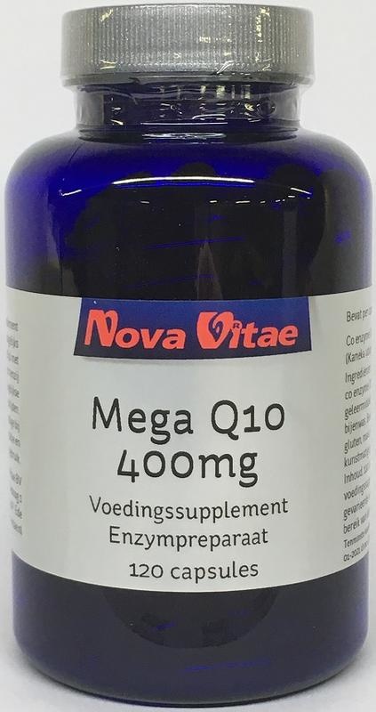 Nova Vitae Nova Vitae Mega Q10 400 mg (120 caps)