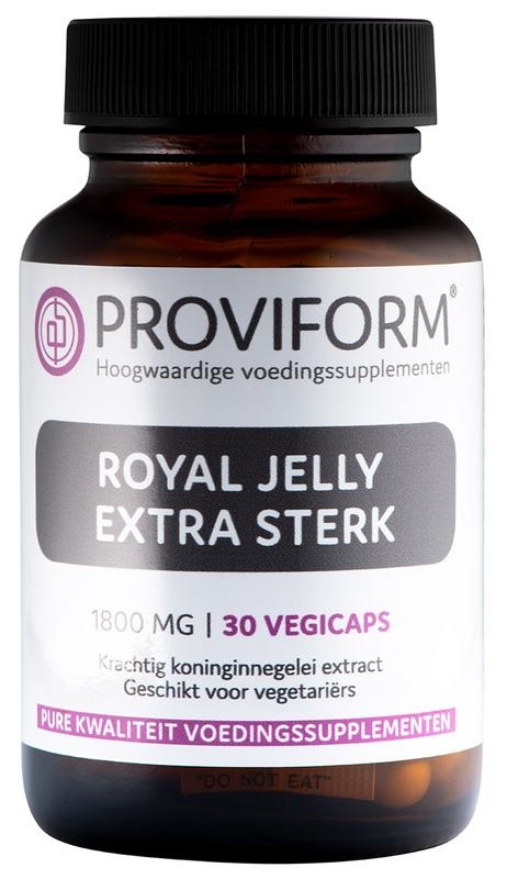 Proviform Proviform Royal jelly extra sterk 1800 mg (30 vega caps)