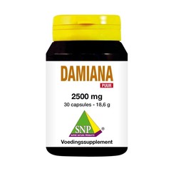 SNP Damiana extract 2500 mg puur (30 capsules)