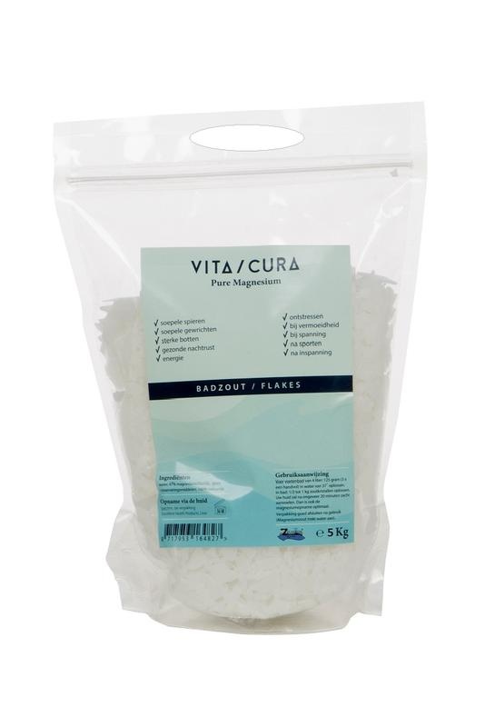 Vitacura Vitacura Magnesium zout/flakes (5 Kilogr)