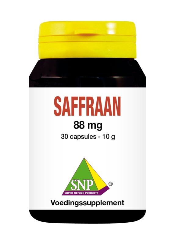 SNP Saffraan 88 mg (30 capsules)