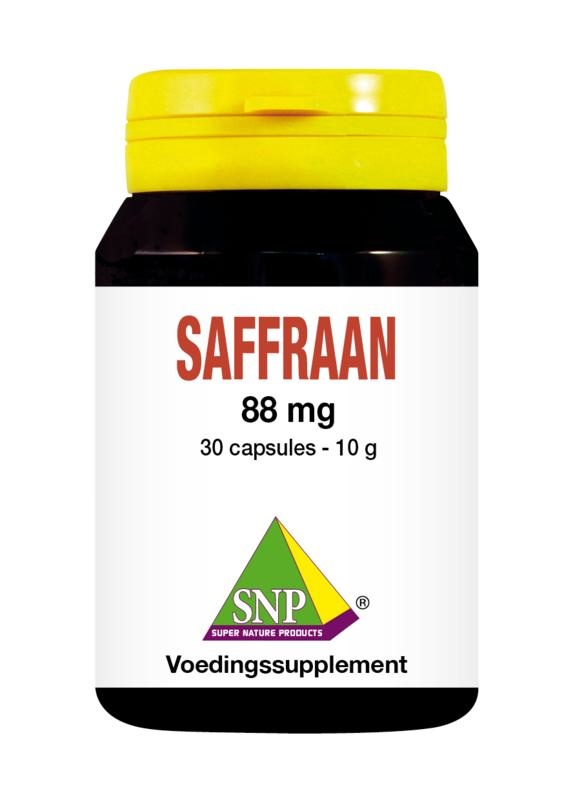 SNP SNP Saffraan 88 mg (30 caps)