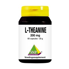 L-Theanine 200 mg (60 Capsules)