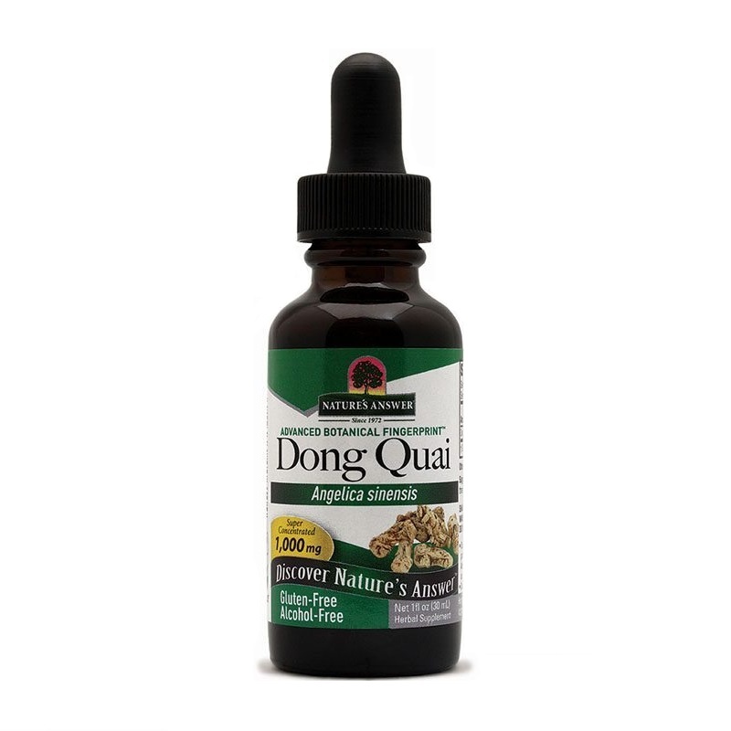 Natures Answer Natures Answer Dong Quai extract alcoholvrij (30 ml)